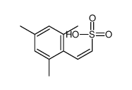 Ethene sulfonicacid,2-(2,4,6-trimethylphenyl)-(9CI) structure