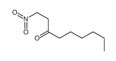 1-nitrononan-3-one结构式