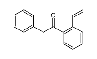 2-vinylphenyl benzyl ketone Structure