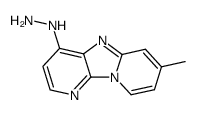 4-hydrazinyl-7-methylimidazo[1,2-a:5,4-b']dipyridine Structure