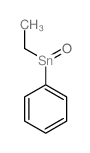 ethyl-oxo-phenyl-tin结构式