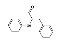 4-phenyl-3-(phenylselanyl)-2-butanone Structure