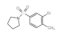 1-(3-溴-4-甲基苯基磺酰)吡咯啉图片