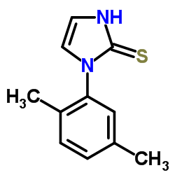 1-(2,5-DIMETHYLPHENYL)-1H-IMIDAZOLE-2-THIOL picture