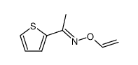 O-(2-vinyl) methyl 2-thienyl ketoxime结构式
