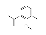 2-isopropenyl-6-methyl-anisole结构式