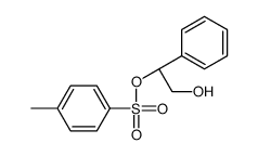 [(1S)-2-hydroxy-1-phenylethyl] 4-methylbenzenesulfonate结构式