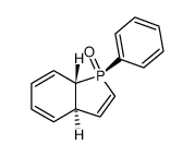 trans-3a,7a-dihydrophosphindole 1-oxide结构式