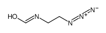 N-(2-azidoethyl)formamide结构式
