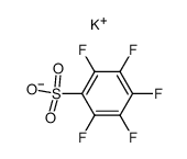 potassium perfluorobenzenesulfonate结构式