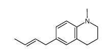 6-crotylkairoline Structure