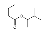 Butanoic acid, 3-Methyl-, 1,2-dimethylpropyl ester Structure