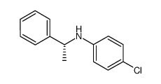 Benzenemethanamine, N-(4-chlorophenyl)-a-methyl-, (aR)-图片