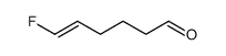 6-fluorohex-5-enal Structure