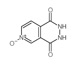 3,7-dihydroxy-3,8,9-triazabicyclo[4.4.0]deca-1,4,6,8-tetraen-10-one Structure