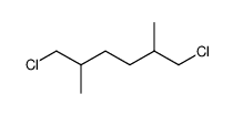 Hexane, 1,6-dichloro-2,5-dimethyl Structure