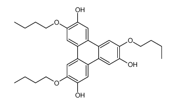 3,7,10-tributoxytriphenylene-2,6,11-triol结构式