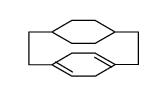 1,2,3,4,5,6-Hexahydro(2.2)paracyclophane Structure