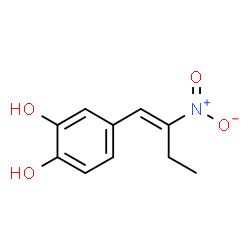 Pyrocatechol, 4-(2-nitro-1-butenyl)- (7CI) Structure