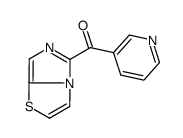 imidazo[5,1-b][1,3]thiazol-5-yl(pyridin-3-yl)methanone结构式