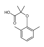 PROPANOIC ACID, 2-(2,6-DIMETHYLPHENOXY)-2-METHYL-结构式