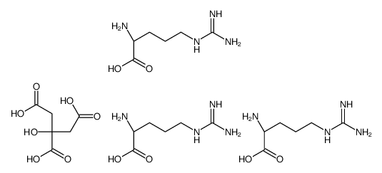 tri-L-arginine citrate structure