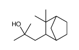 alpha,alpha,3,3-tetramethylbicyclo[2.2.1]heptan-2-ethanol结构式