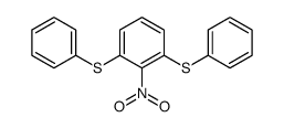 2-nitro-1,3-bis(phenylsulfanyl)benzene结构式