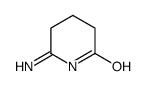 6-amino-4,5-dihydro-3H-pyridin-2-one结构式