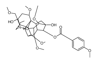 Aljesaconitine A结构式