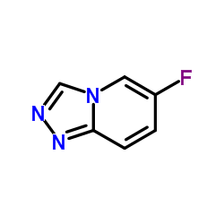 6-Fluoro[1,2,4]triazolo[4,3-a]pyridine Structure