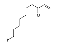 10-iododec-1-en-3-one Structure