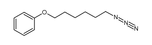 ((6-azidohexyl)oxy)benzene结构式