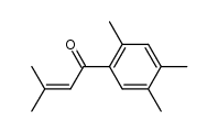 2',β,4',5'-Tetramethylcrotonophenone Structure