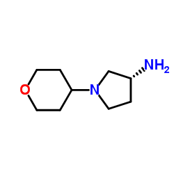 (R)-1-(Tetrahydro-2H-pyran-4-yl)pyrrolidin-3-amine picture