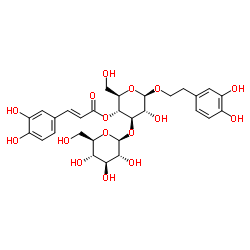 Plantamajoside Structure