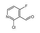 2-chloro-4-fluoropyridine-3-carbaldehyde picture