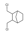 2,3-Bis(chlormethyl)bicyclo[2.2.1]heptan Structure