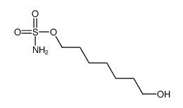 7-hydroxyheptyl sulfamate Structure