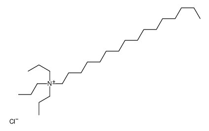 hexadecyl(tripropyl)azanium,chloride Structure