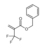 benzyl 2-(trifluoromethyl)prop-2-enoate structure