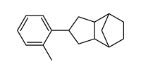 4,7-Methano-1H-indene, octahydro-2-(methylphenyl) Structure