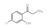 1-(4-氯-2-羟基苯基)-1-丙酮结构式