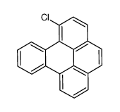 8-chlorobenzo[e]pyrene Structure