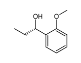 (S)-1-(2-Methoxyphenyl)propanol structure