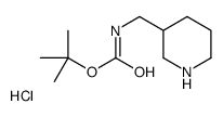 tert-Butyl (piperidin-3-ylmethyl)carbamate hydrochloride picture