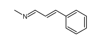 1-methyl-4-phenyl-1-azabutadiene Structure