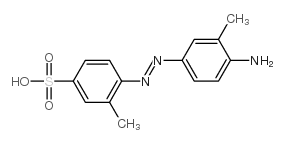 6-[(4-amino-m-tolyl)azo]toluene-3-sulphonic acid picture