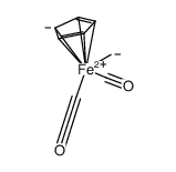 CYCLOPENTADIENYLDICARBONYL(METHYL)IRON(& Structure