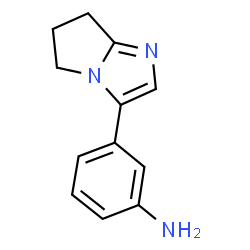 3-(6,7-Dihydro-5H-pyrrolo[1,2-a]imidazol-3-yl)aniline图片